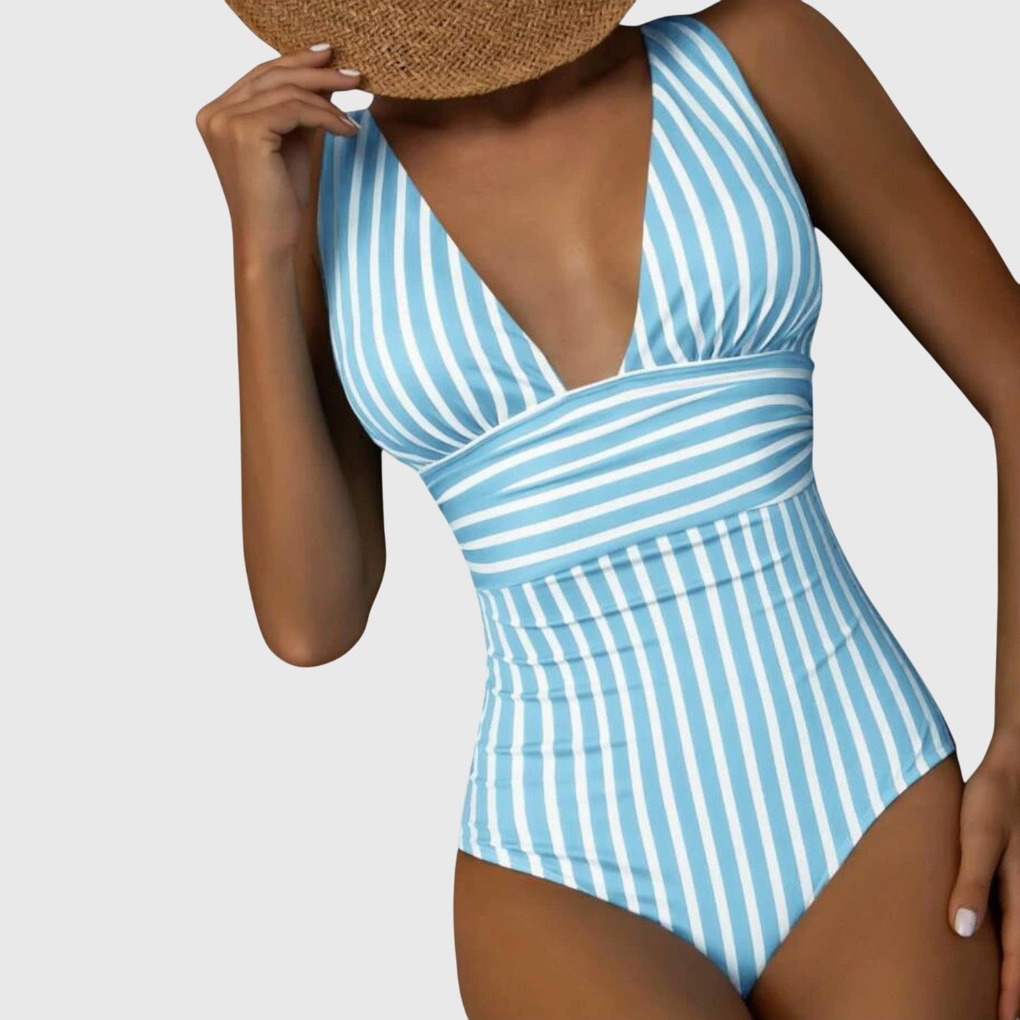 Mila | Eleganter Badeanzug Damen Look