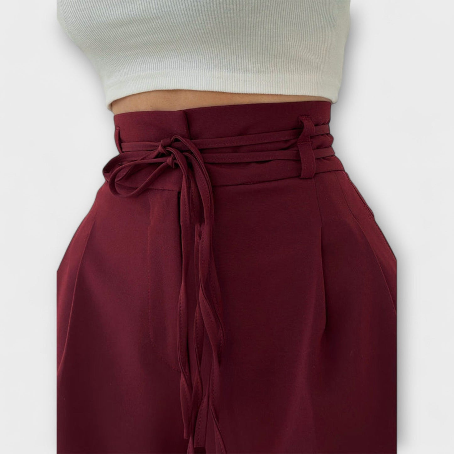 Lea | Stylische Damen Hose bequem geschnitten mit Bund