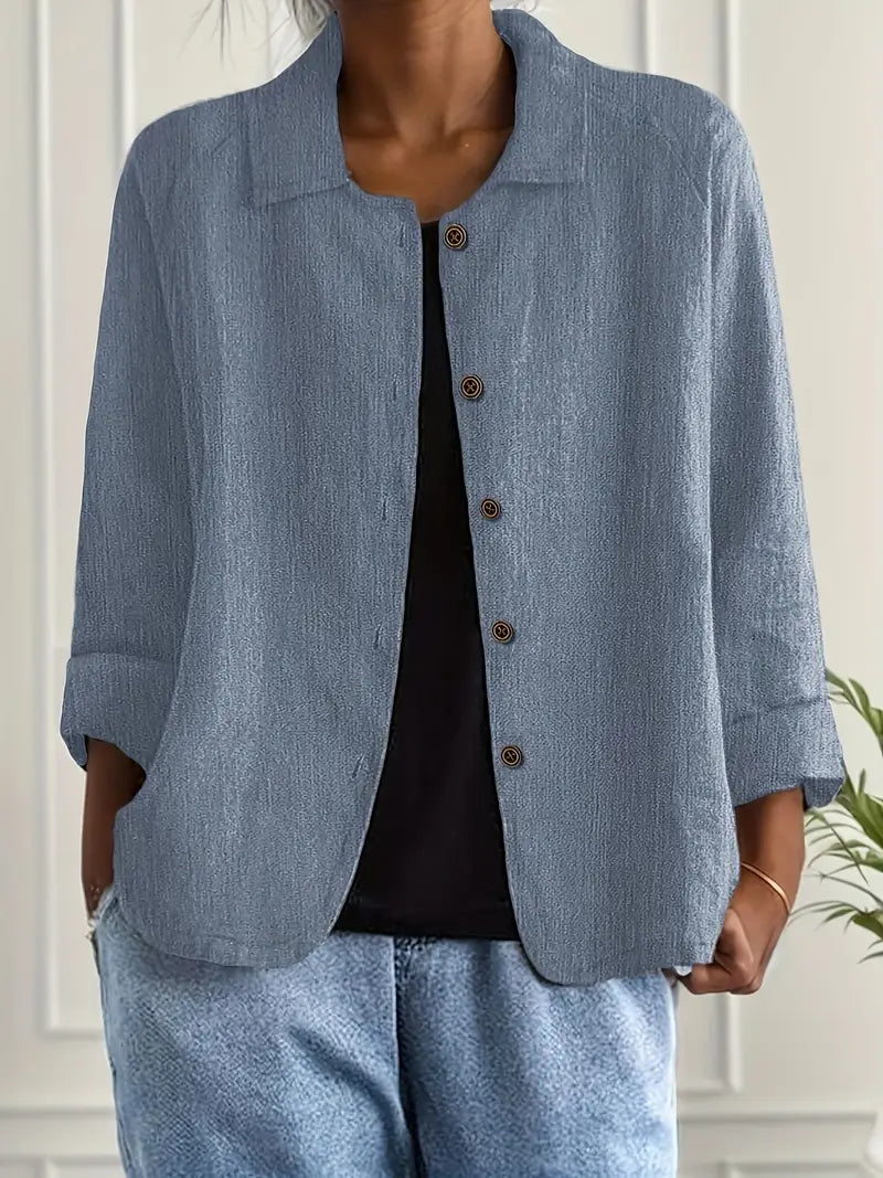Amira | Lässiges Damen Top aus hochwertiger Baumwolle
