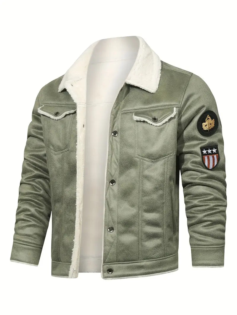 Lukas | Zeitlose Freizeitjacke mit Fleecefutter