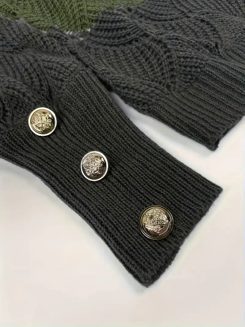 Clara | Stilvoller Strickpullover für Damen