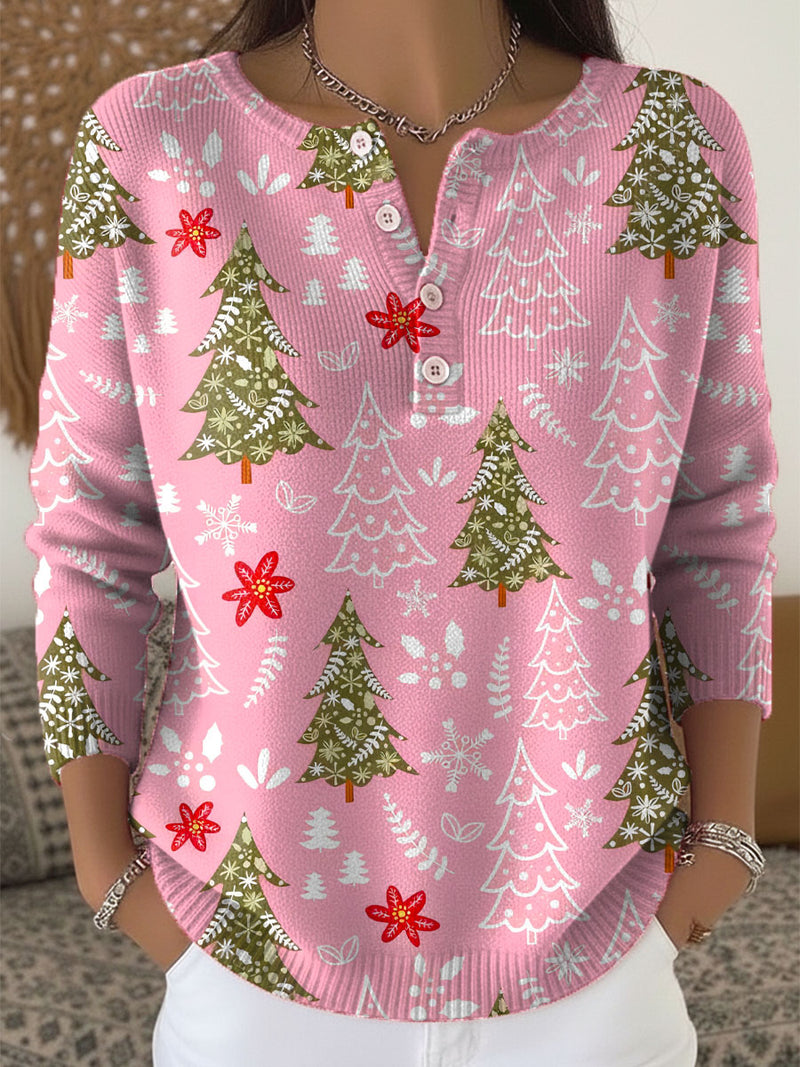 Lea | Kuscheliger Pullover für die Weihnachtszeit