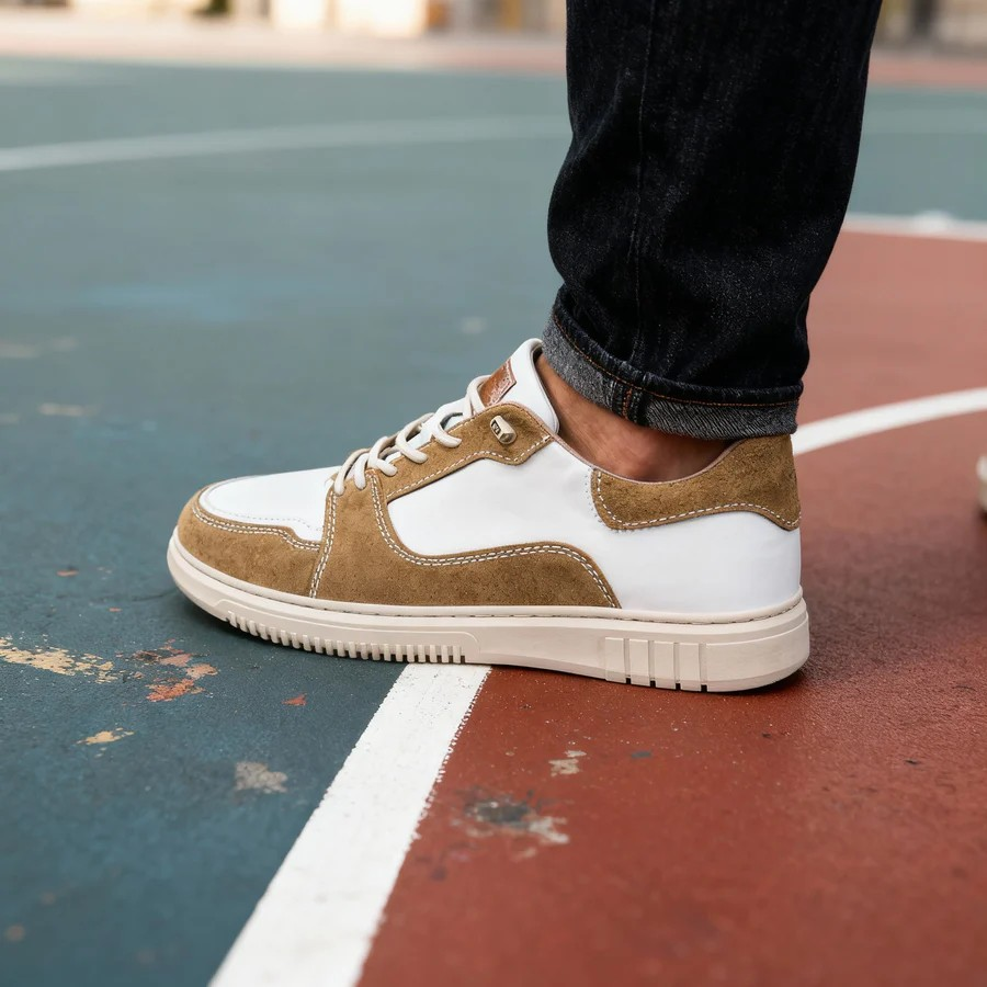 Lukas | Zeitlose Wildleder Sneakers Herren