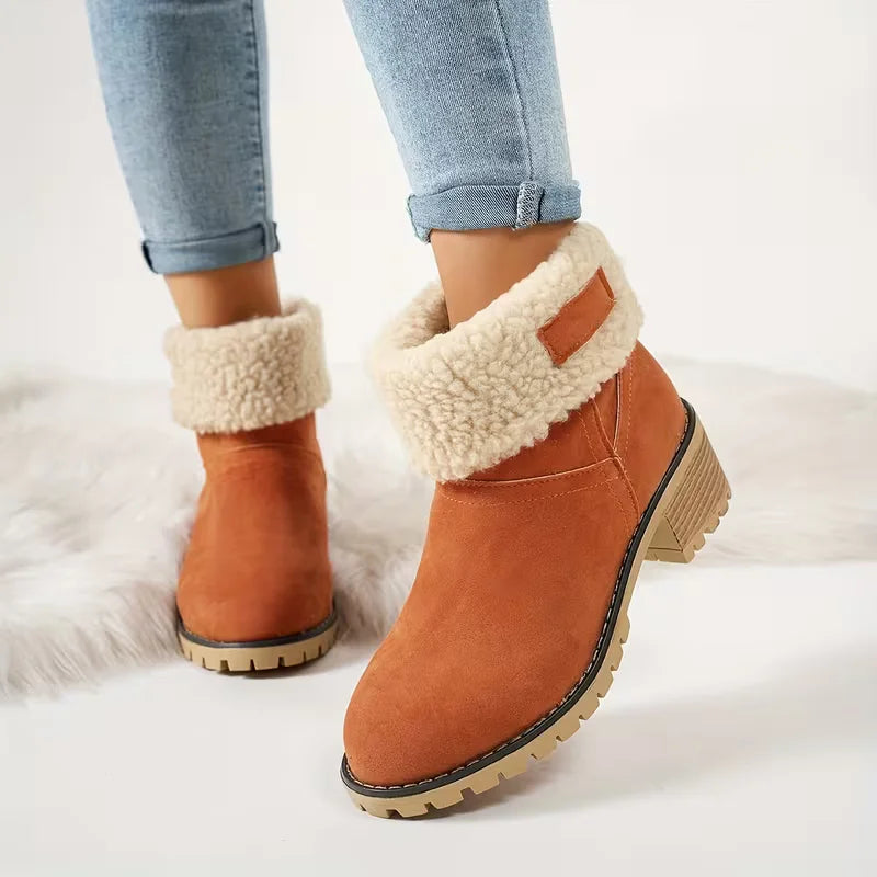 Sofia | Klassische Winterstiefel für Damen