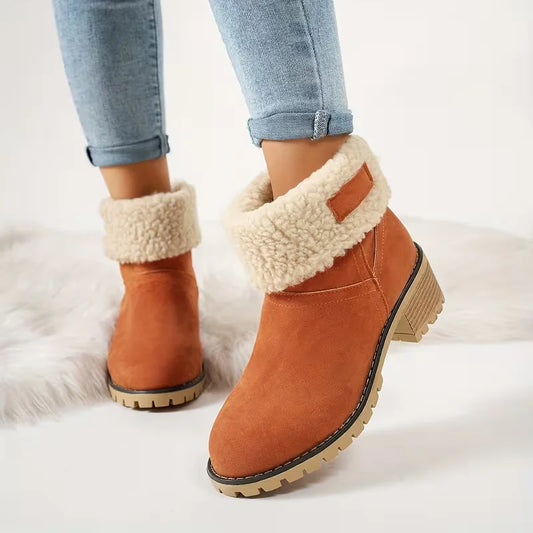 Sofia | Klassische Winterstiefel für Damen