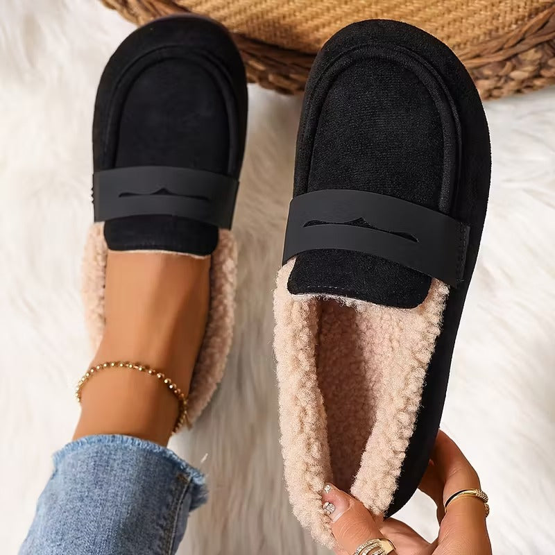 Marie | Gefütterte Damenstiefel für kalte Wintertage