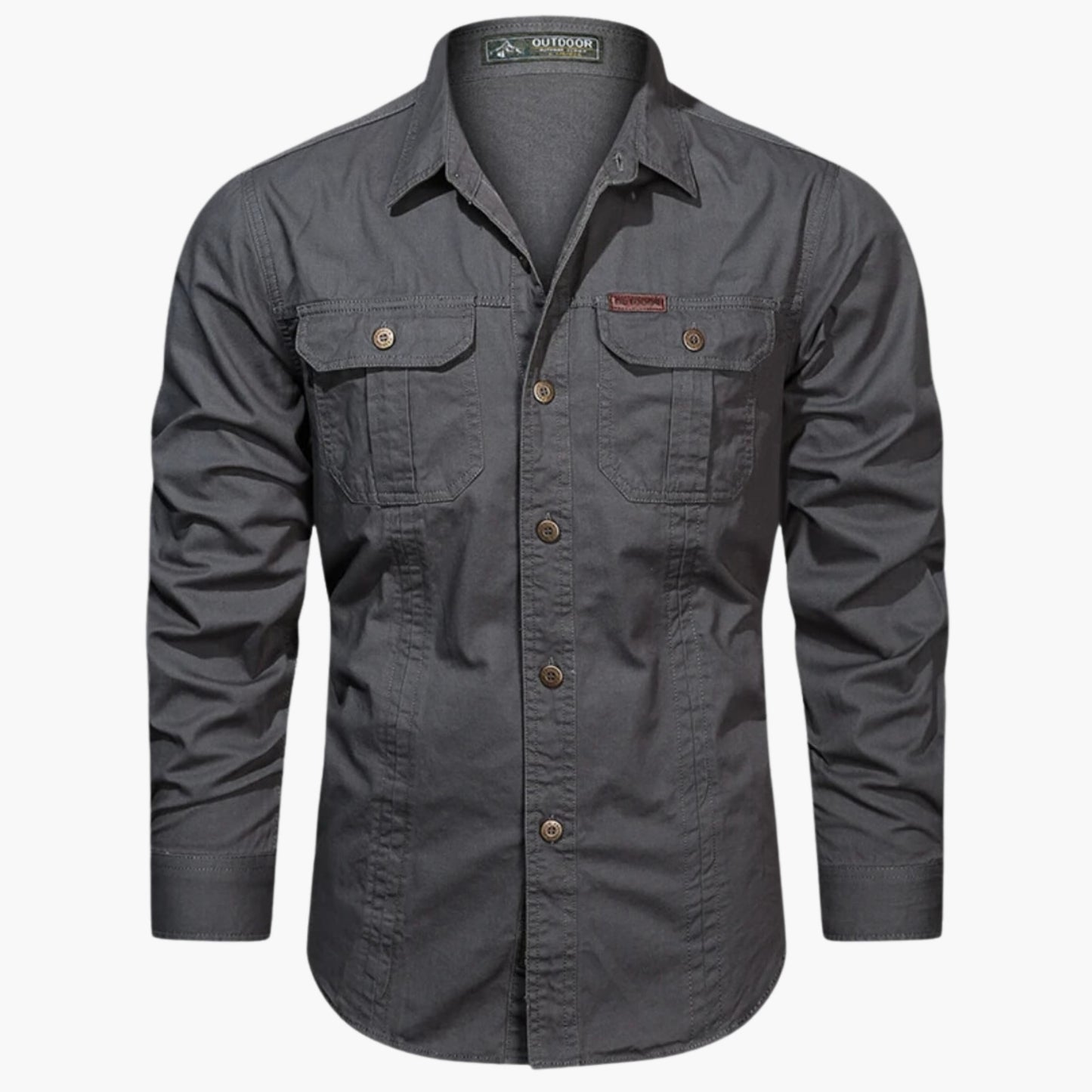Fabian | Stylisches Cargo-Hemd für urbane Outfits