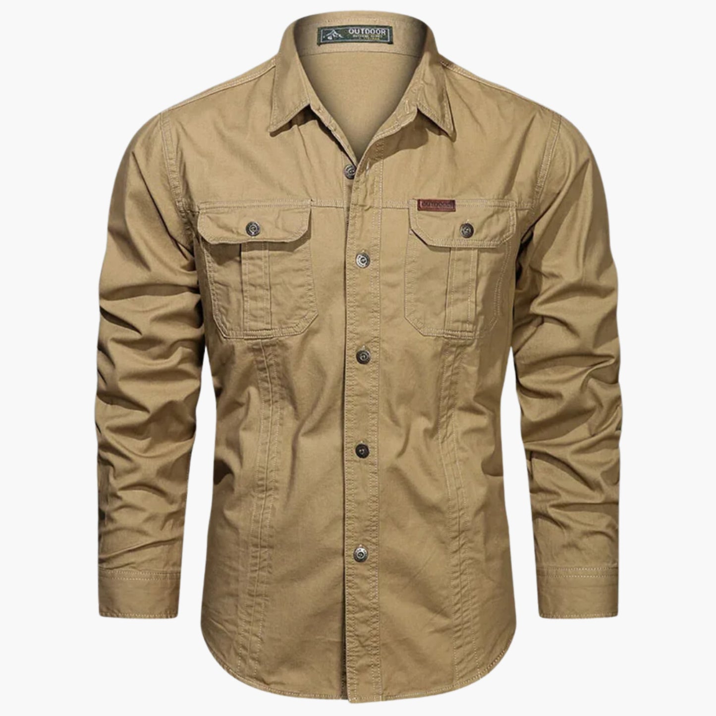 Fabian | Stylisches Cargo-Hemd für urbane Outfits