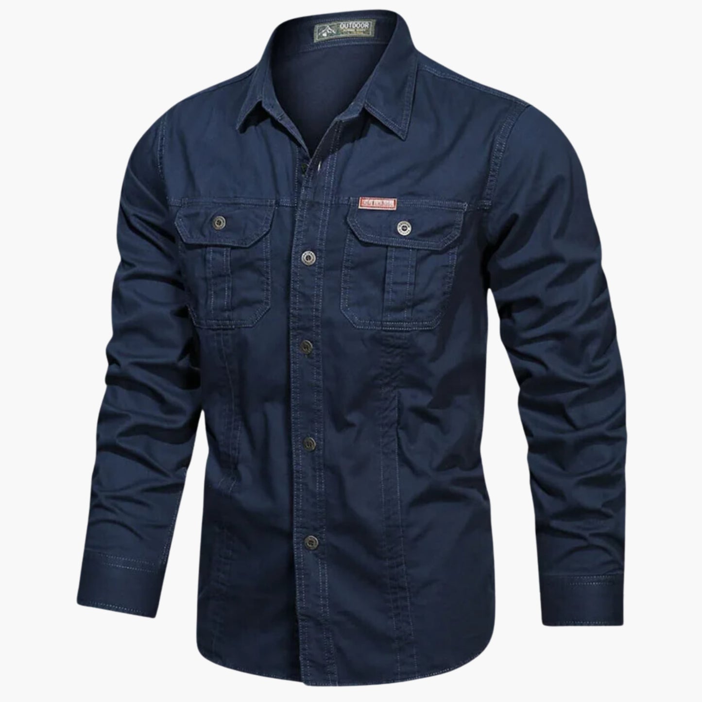 Fabian | Stylisches Cargo-Hemd für urbane Outfits