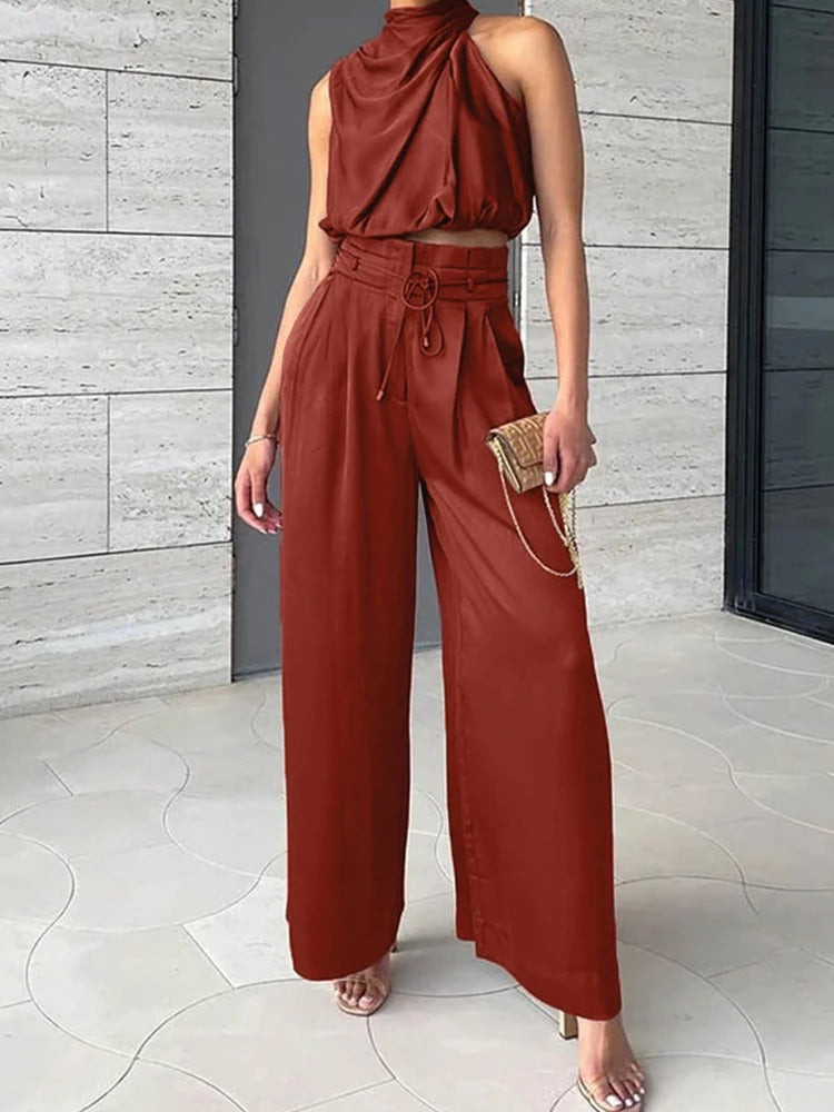 Clara | Elegantes zweiteiliges Damen-Set luxuriös geschnitten