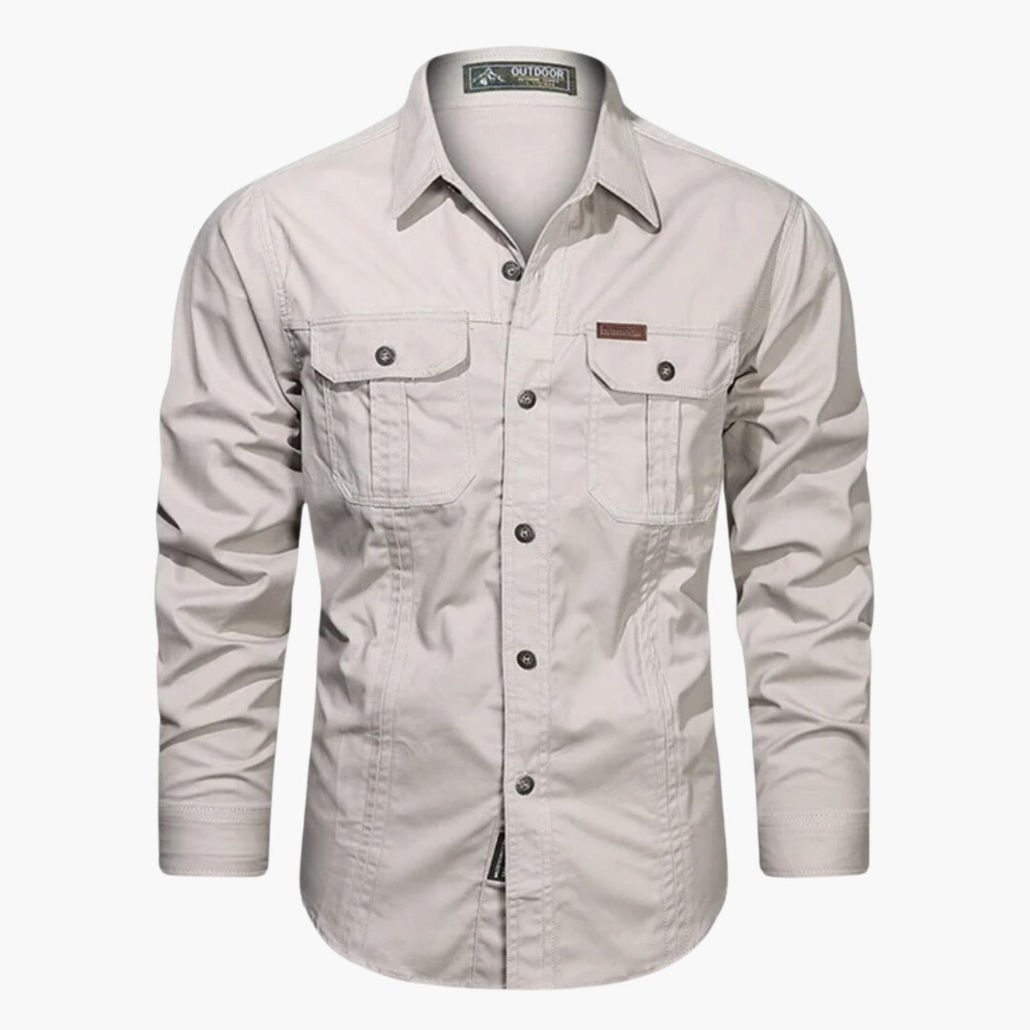 Fabian | Stylisches Cargo-Hemd für urbane Outfits