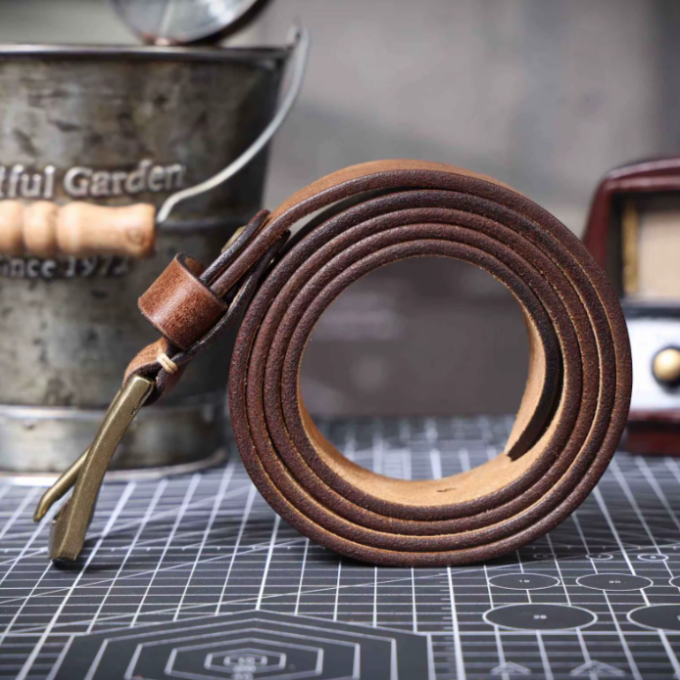 Georg | Amalfi Ledergürtel mit stilvoller Passform