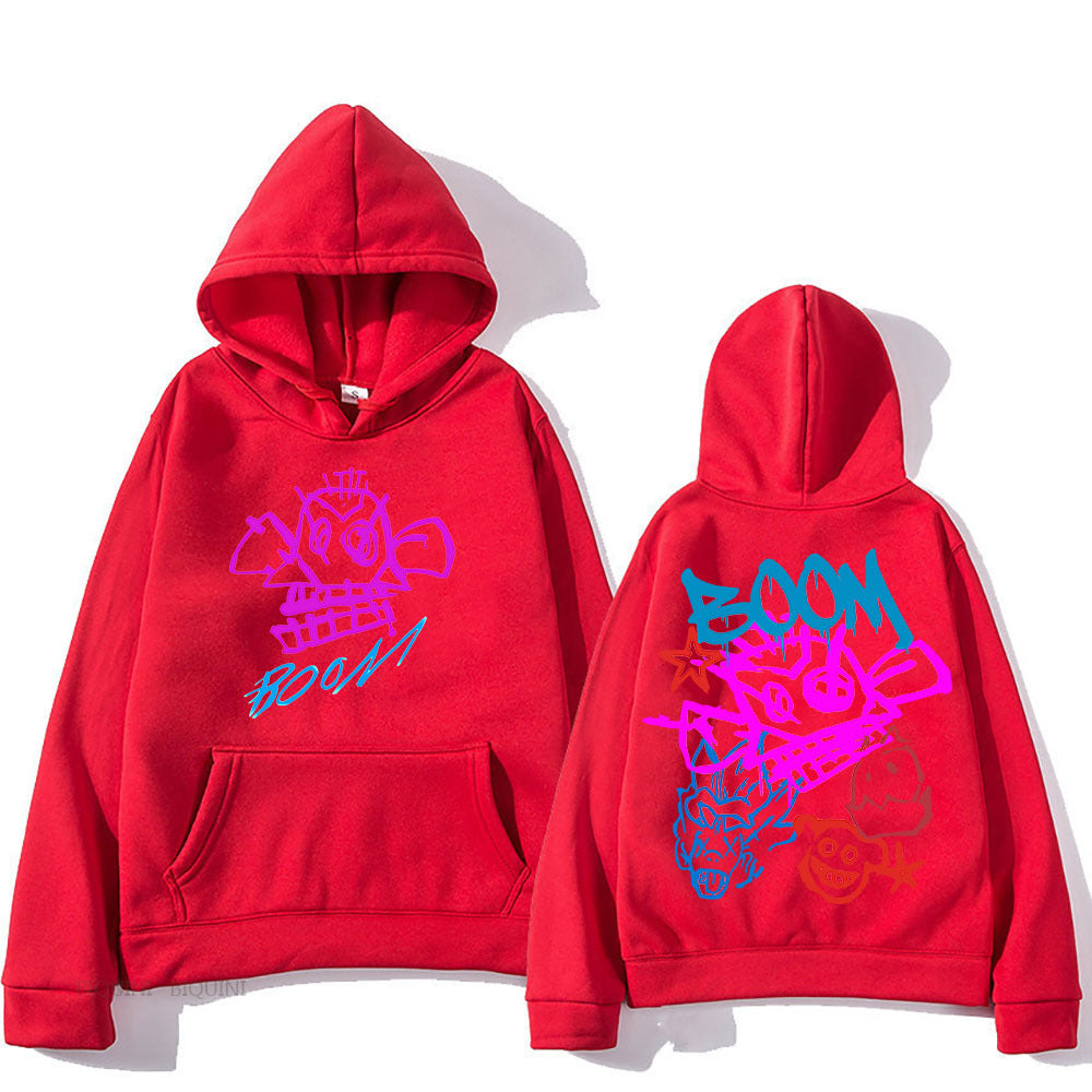 Sophie | Damen Langarm-Hoodie mit stylischem Jinx Motiv