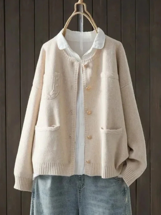 Lea | Eleganter Strickcardigan für Damen im Alltag
