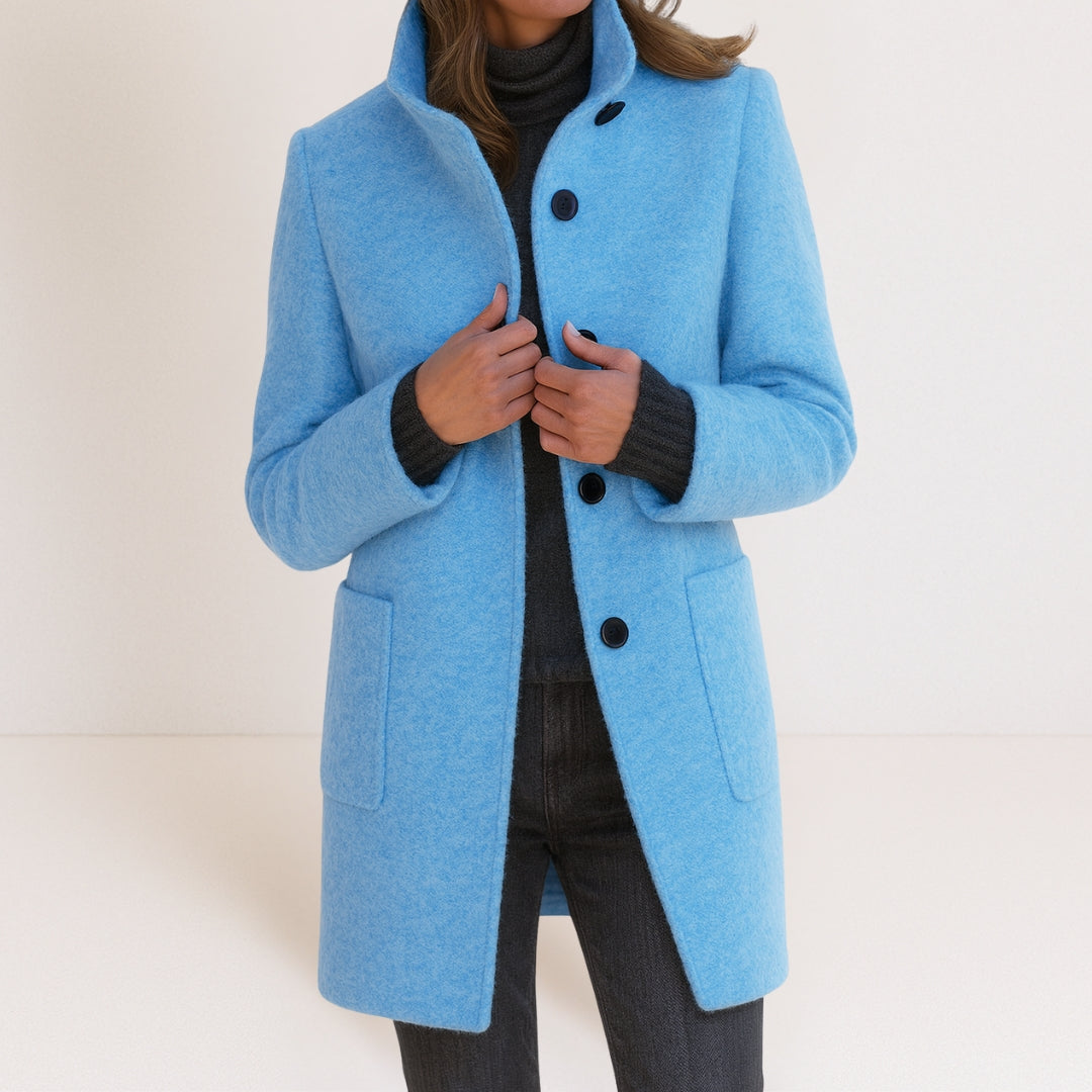 Leonie | Damenjacke hoher Kragen modern elegant