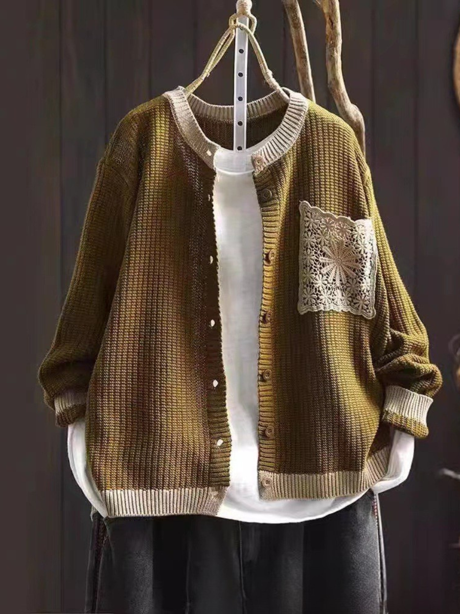Paula | Strickcardigan für Damen mit edlem Design