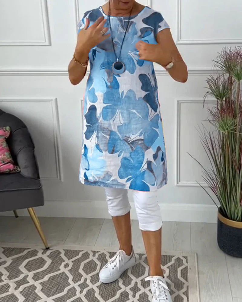 Isabelle | Damenbluse mit lockerem Schnitt und Komfort