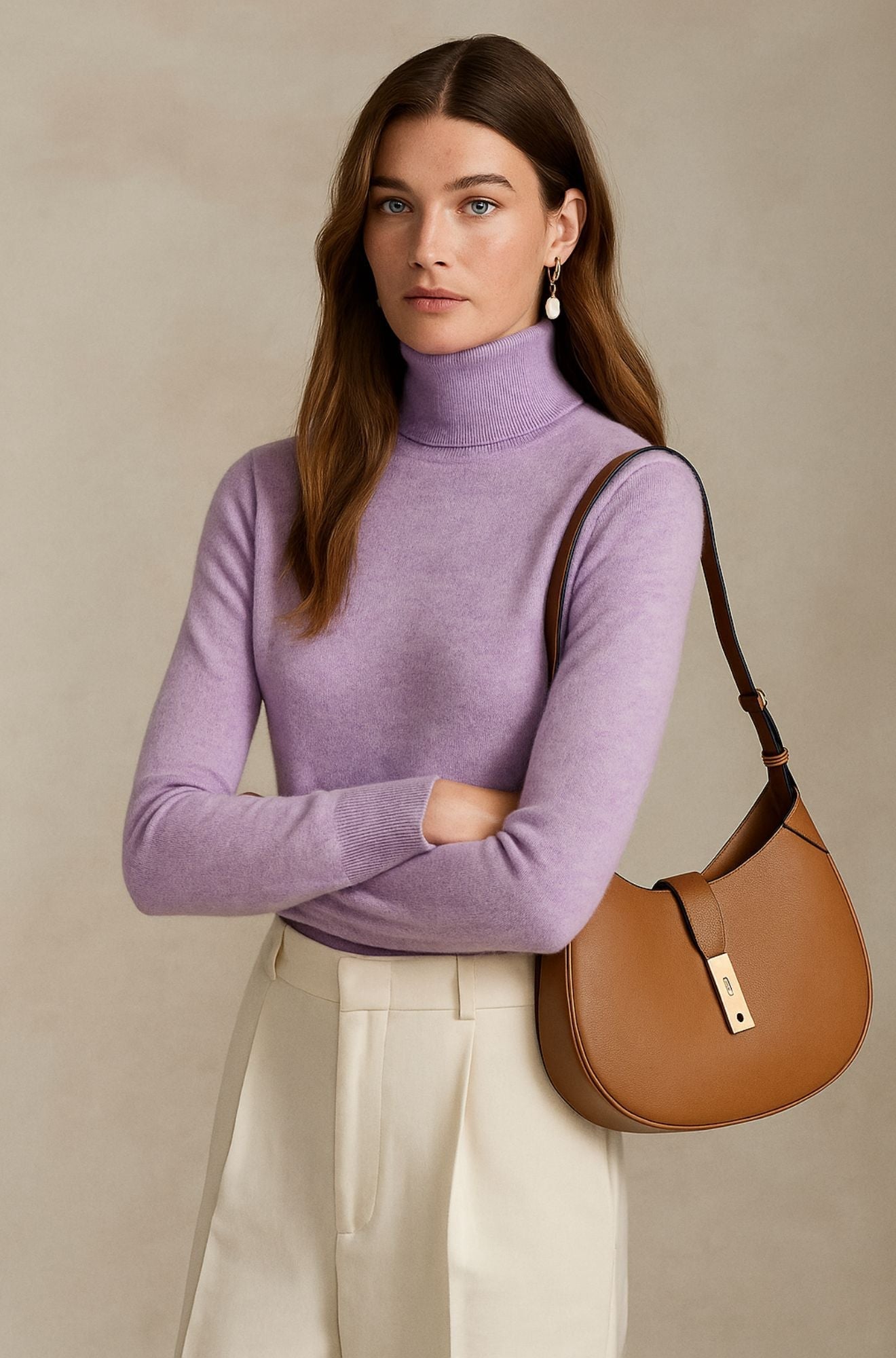 Nina | Damen Kaschmirpullover hochwertig elegant