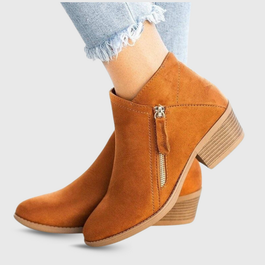Isabell | Elegante Wildleder-Stiefel für Damen
