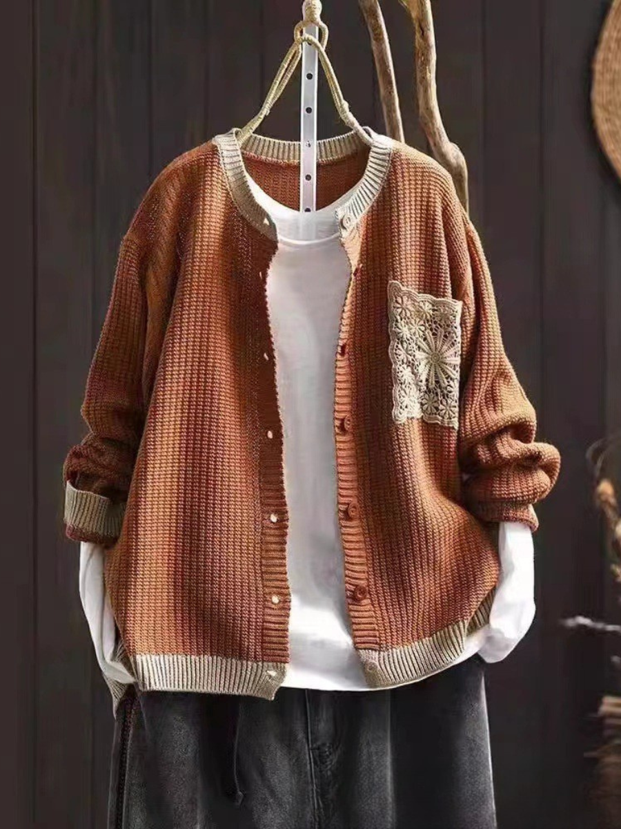 Paula | Strickcardigan für Damen mit edlem Design