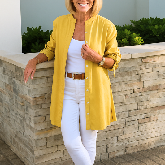 Clara | Elegante Bluse mit modischen Schleifenärmeln