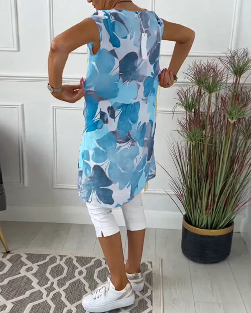 Isabelle | Damenbluse mit lockerem Schnitt und Komfort