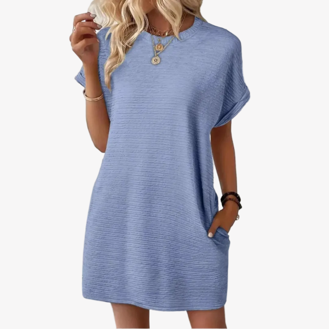 Emilia | Modernes Minimalistisches Sommerkleid