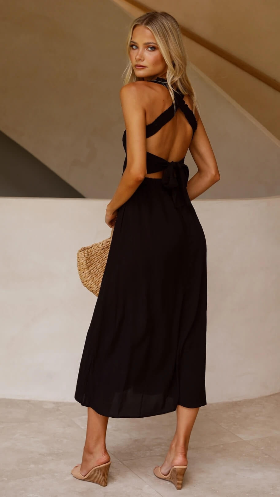 Maria | Elegantes Maxi-Kleid