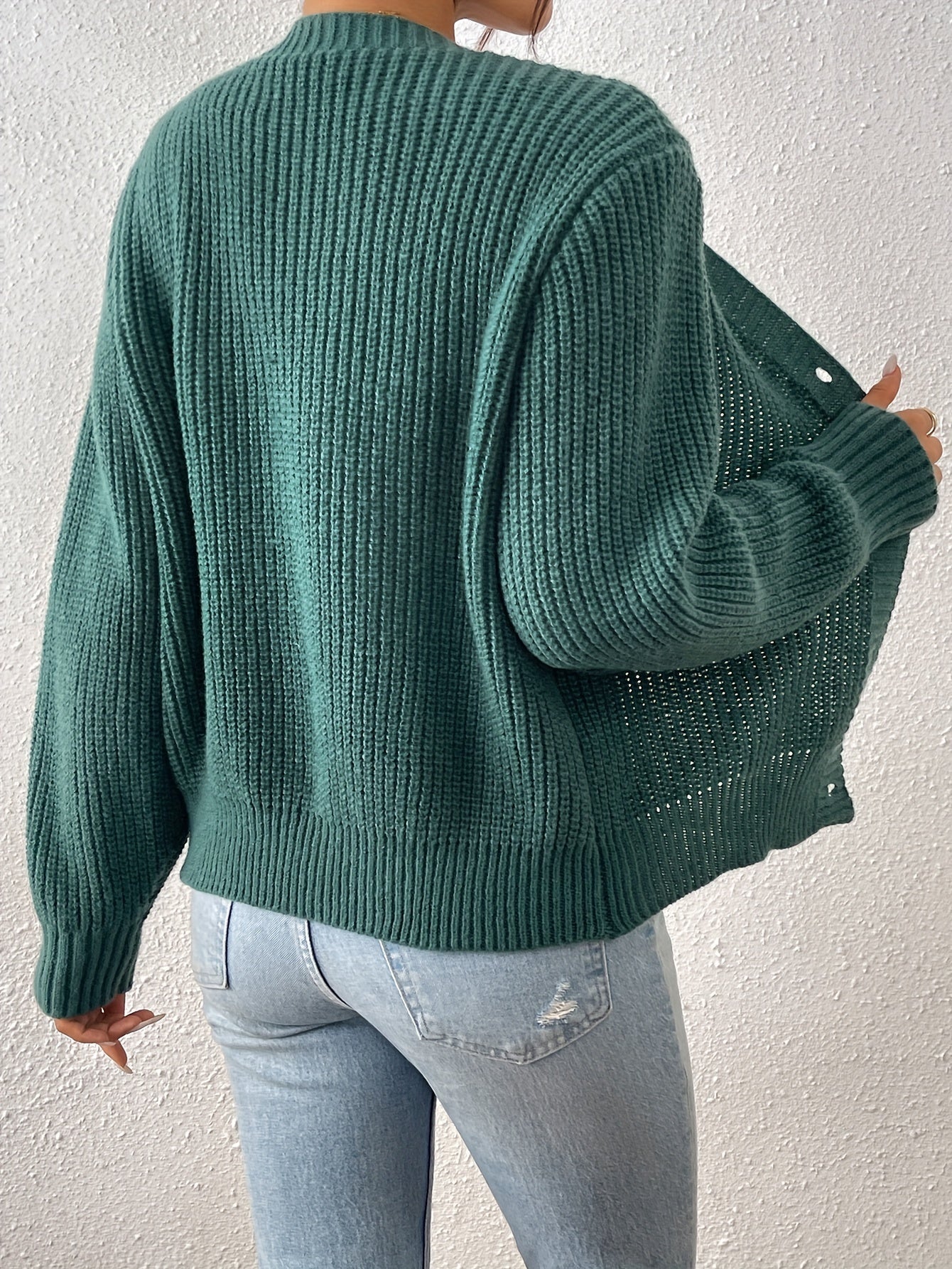 Nina | Feine Strickweste für einen edlen Auftritt
