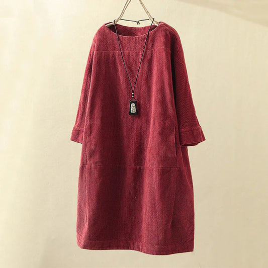Clara | Feminines A-Linien Kleid für Damen mit Komfort