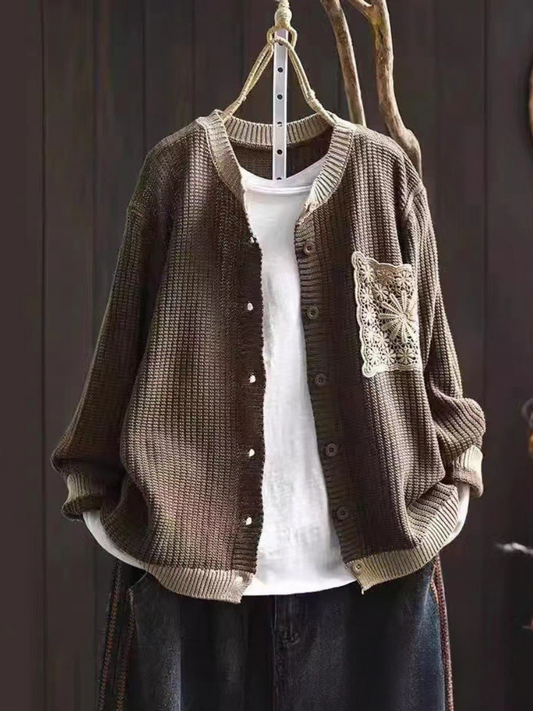 Paula | Strickcardigan für Damen mit edlem Design