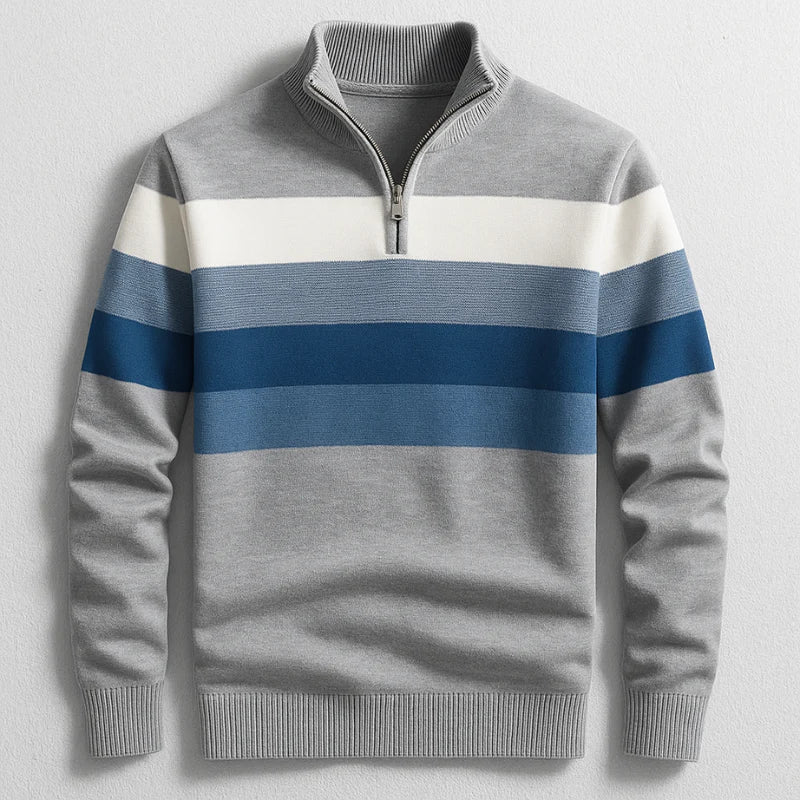 Max | This Herren-Pullover klassisch gestreift modern