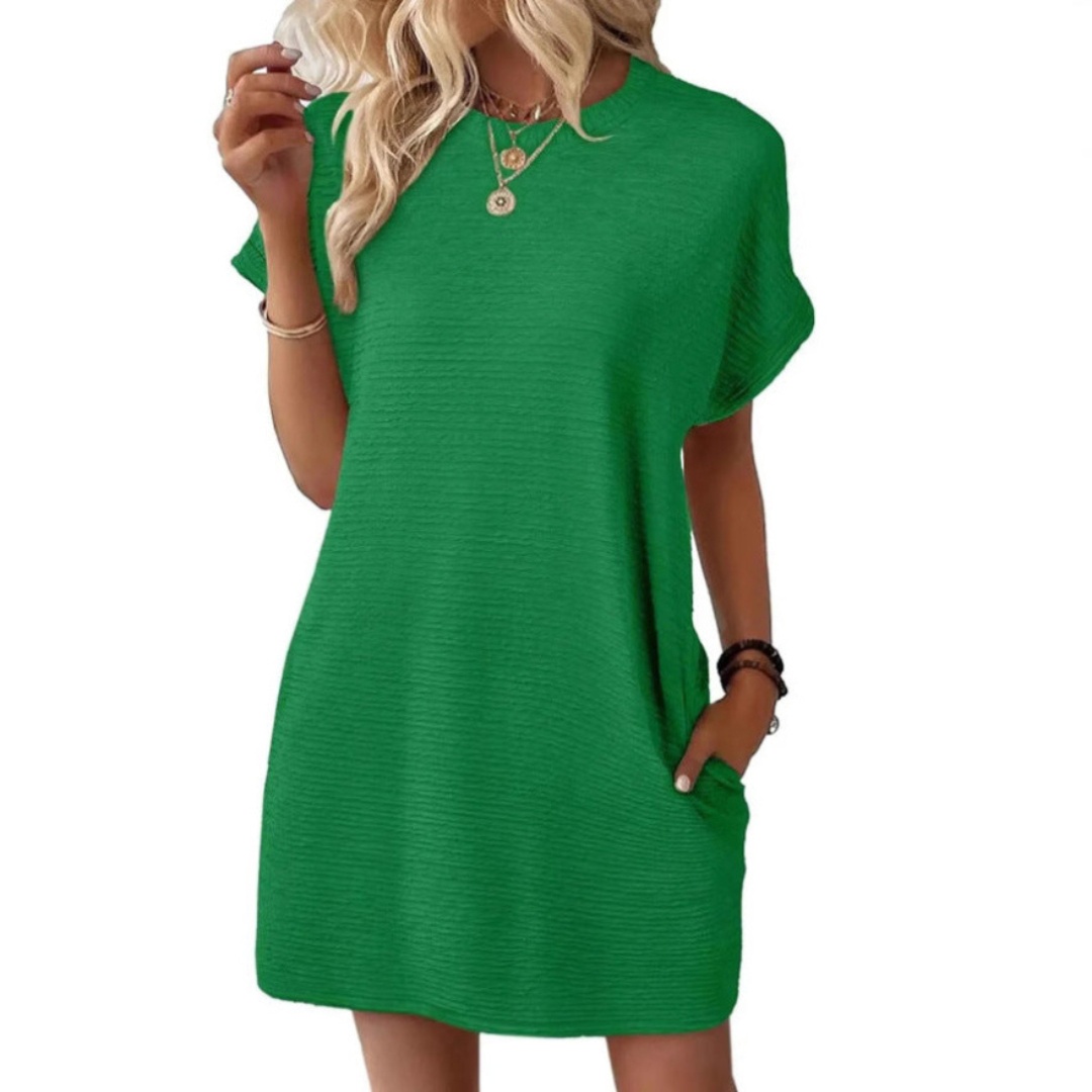 Emilia | Modernes Minimalistisches Sommerkleid