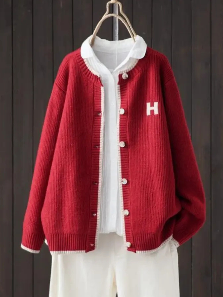 Mila | Feiner Strickcardigan im zeitlosen Design