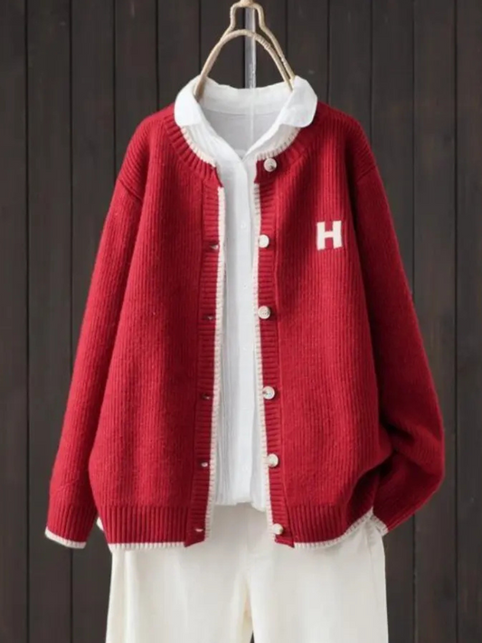 Mila | Feiner Strickcardigan im zeitlosen Design