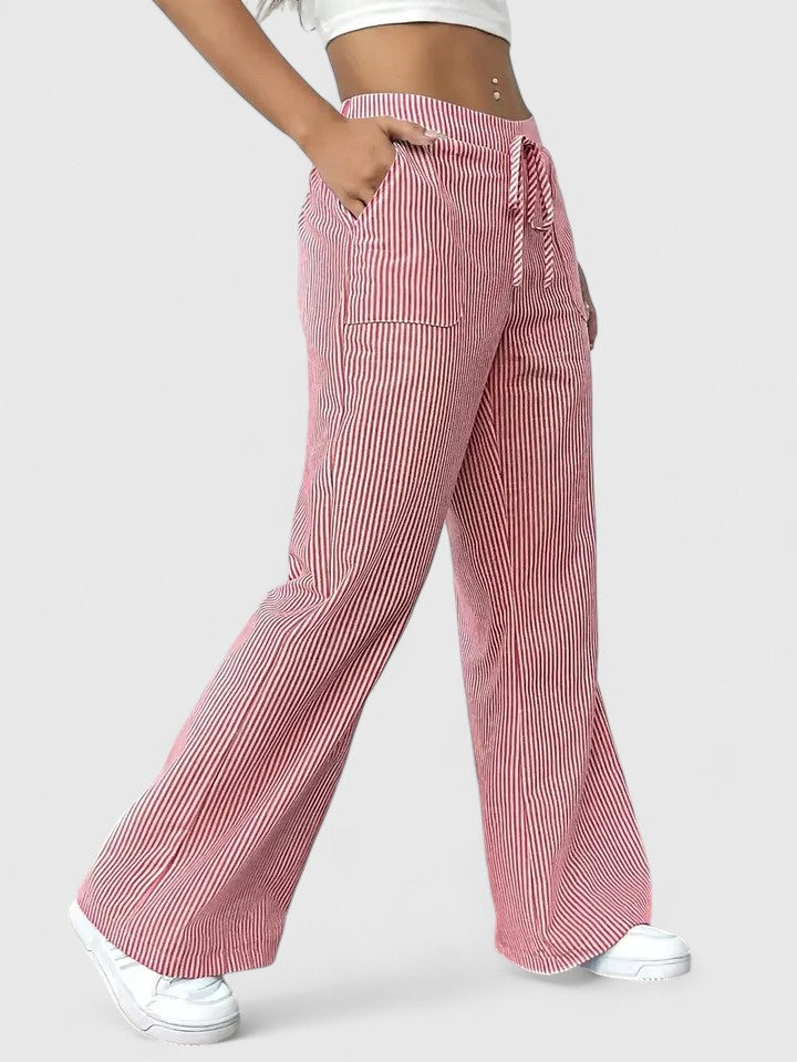 Elisa | Damen Pants stilvoll und elegant geschnitten