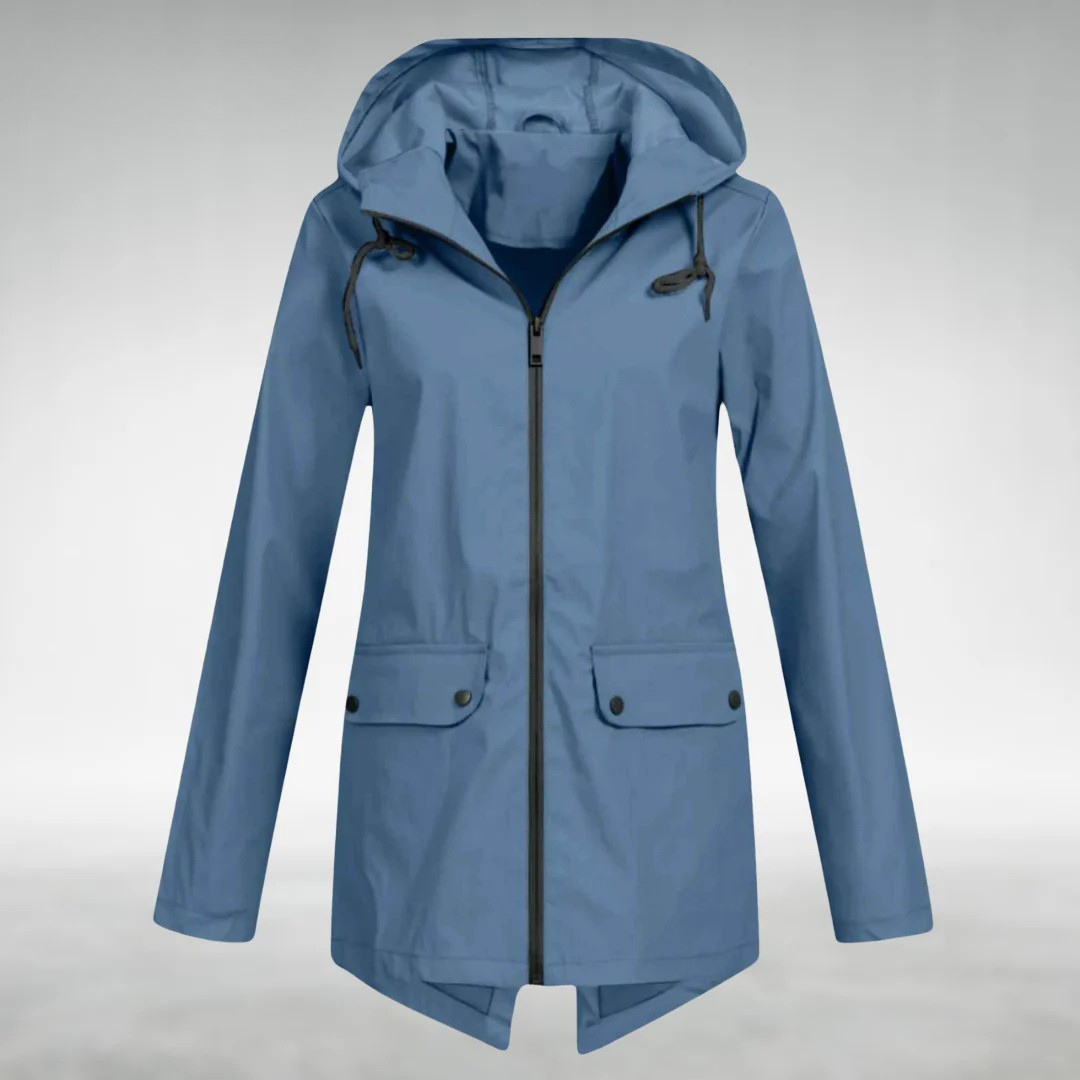 Isabell | Moderne Damenjacke für kühle Regentage