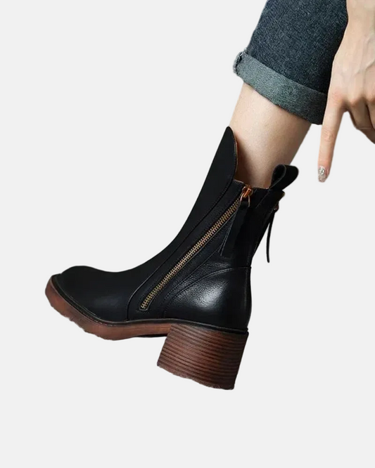 Alina | Elegante Zeitlose Stiefeletten Damen