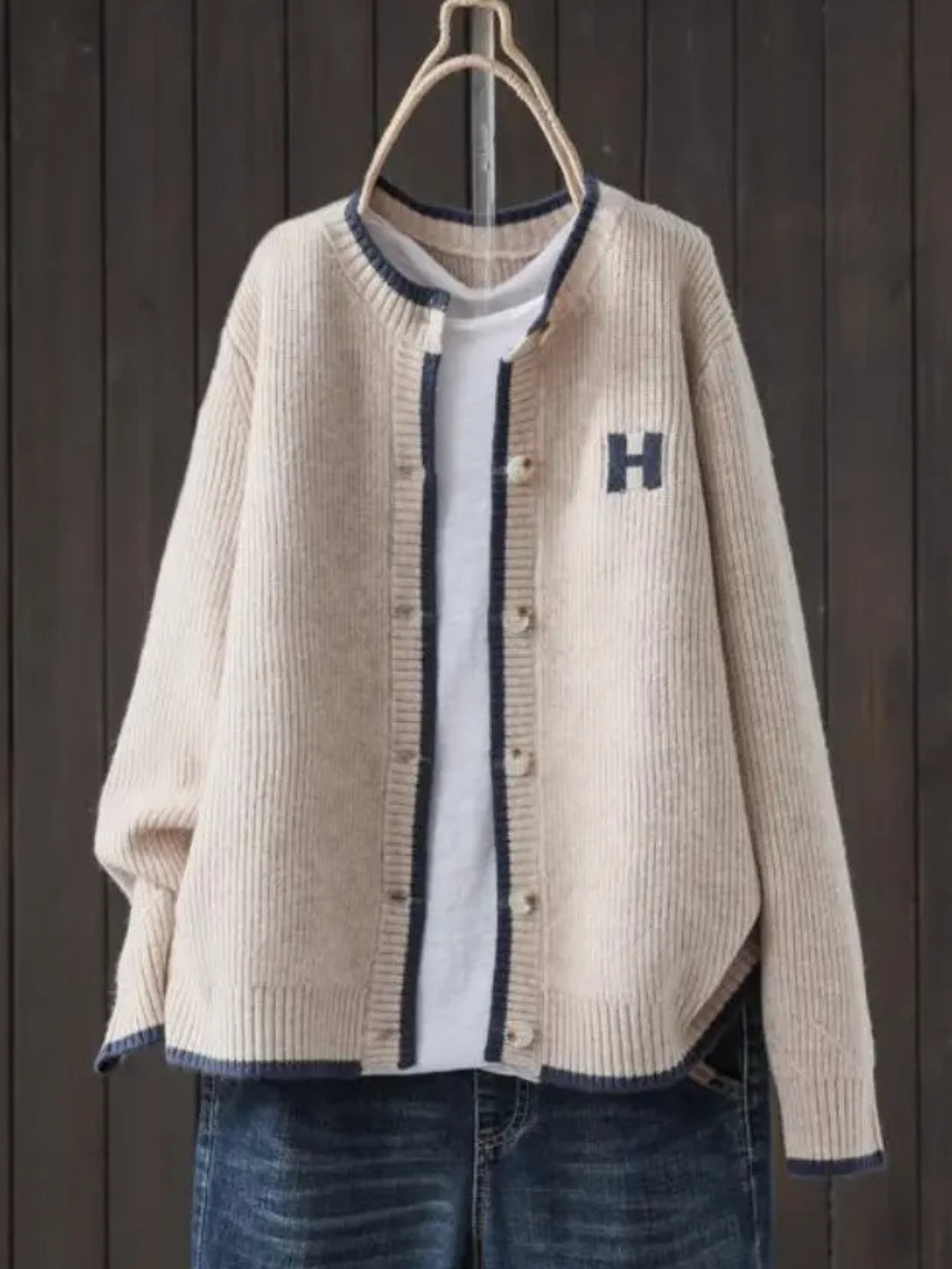 Mila | Feiner Strickcardigan im zeitlosen Design