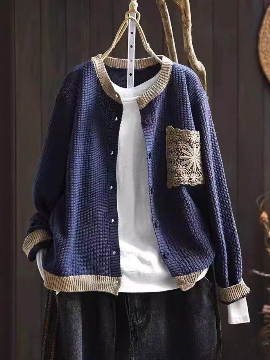 Paula | Strickcardigan für Damen mit edlem Design