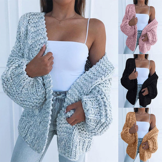 Helena | Stilvolle Damen Strickjacke im lockeren Look