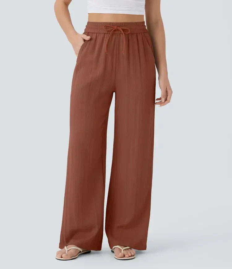 Lea | Modische Leinenhose mit zeitlosem Look