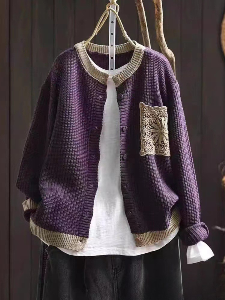 Paula | Strickcardigan für Damen mit edlem Design