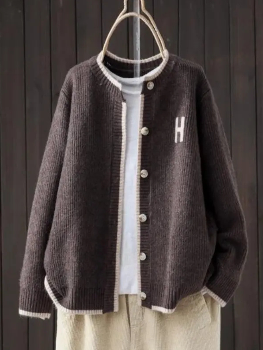 Mila | Feiner Strickcardigan im zeitlosen Design