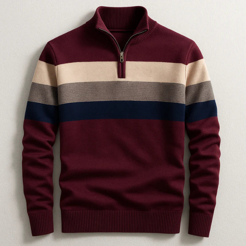 Max | This Herren-Pullover klassisch gestreift modern