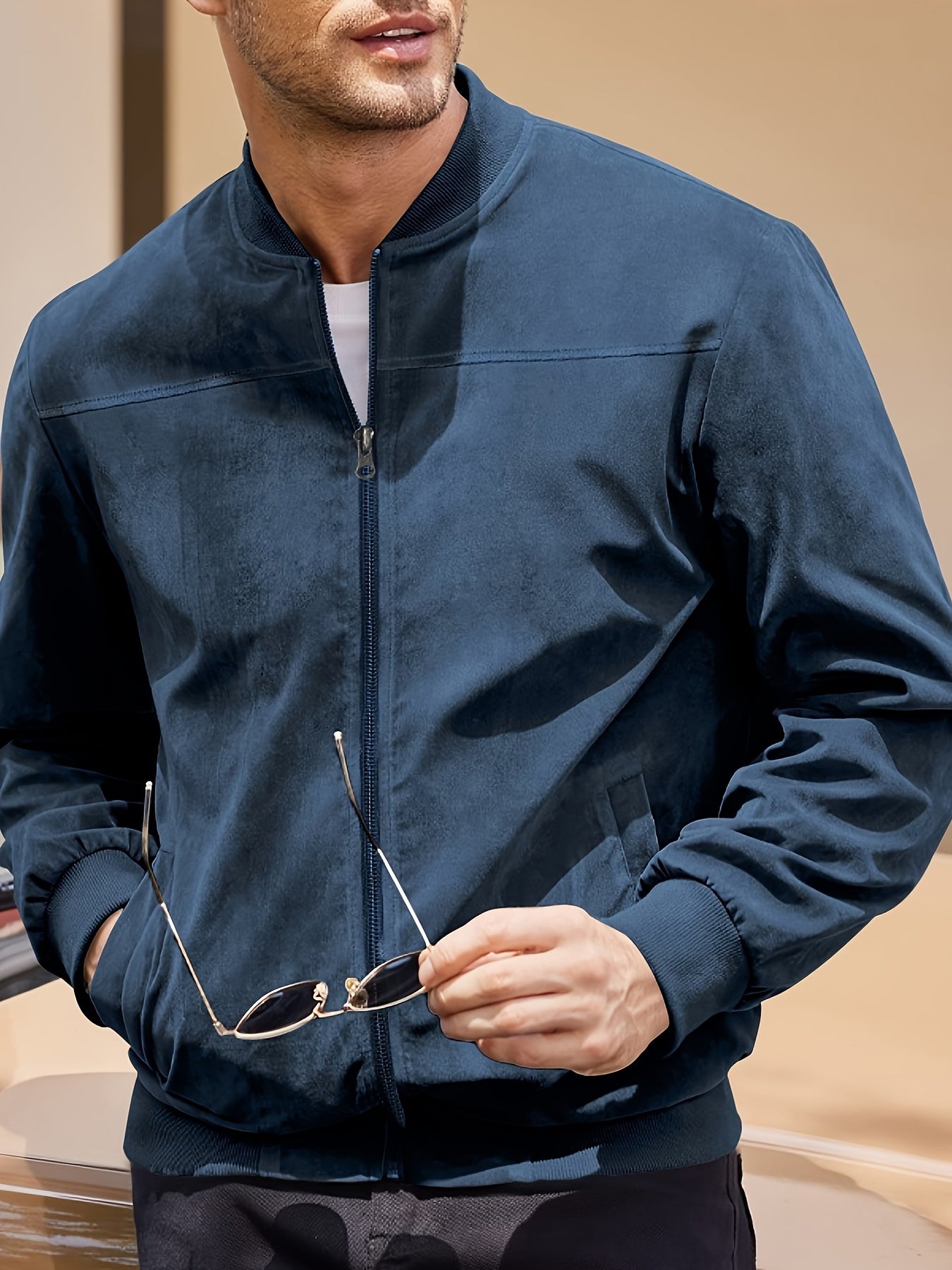 Leon | Vintage Herrenjacke aus hochwertigem Wildleder