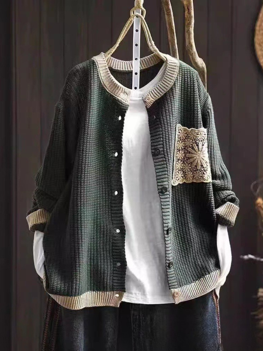 Paula | Strickcardigan für Damen mit edlem Design