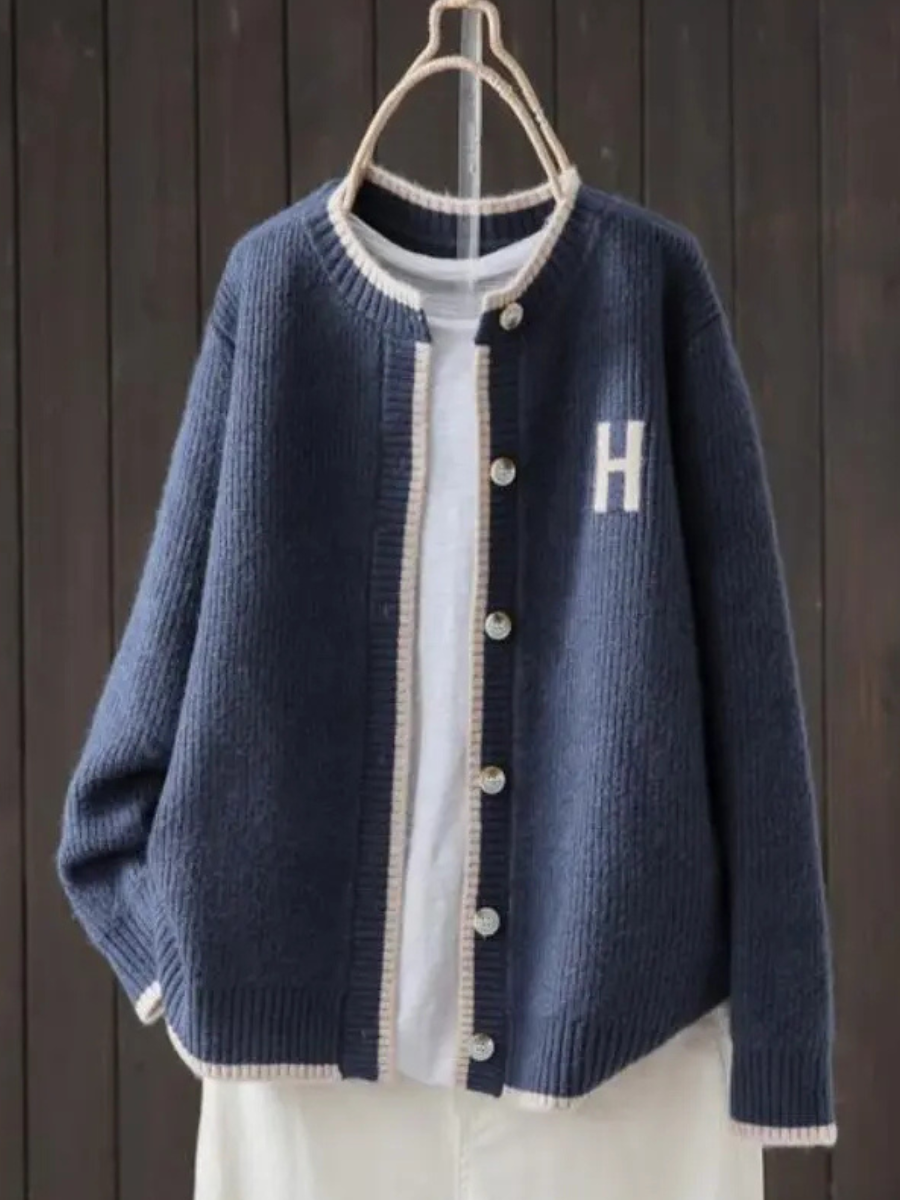 Mila | Feiner Strickcardigan im zeitlosen Design