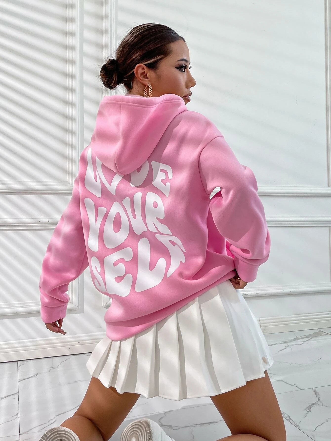 Nina | Lässiger Hoodie Damen Streetwear Winter Edition
