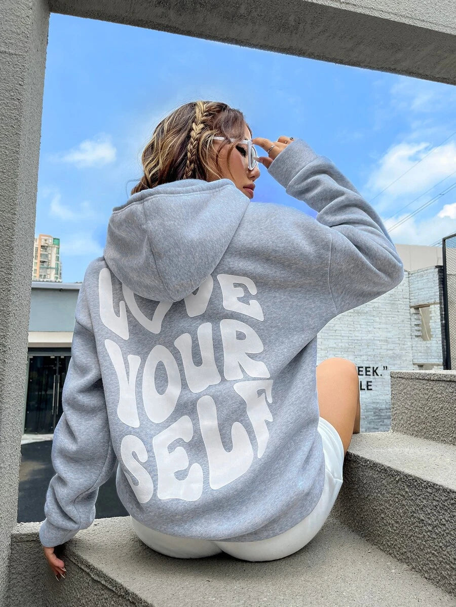 Nina | Lässiger Hoodie Damen Streetwear Winter Edition